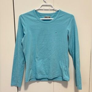 Tommy Hilfiger Vintage Aqua Blue Tee Small